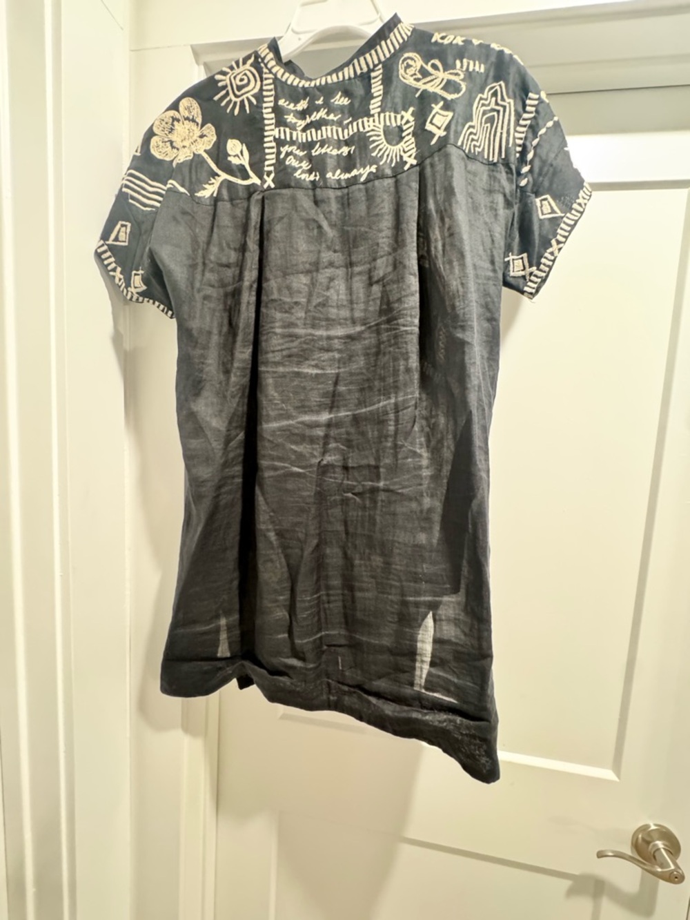 Johnny Was Botanique Dolman Tunic - Picture 11 of 11